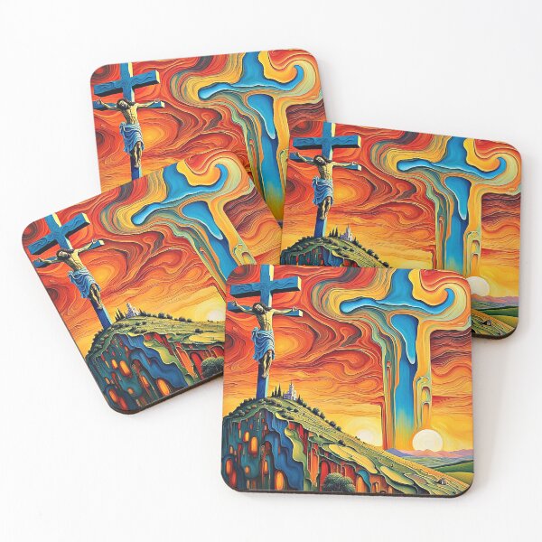 Item preview, Crucifixion on the Mount designed and sold by George Hutton Hunter.
