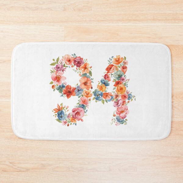 Item preview, 94th birthday flowers  watercolor. designed and sold by uunaa.