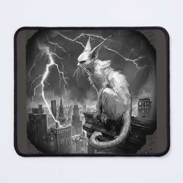 Item preview, Scary cat designed and sold by Julitasells.