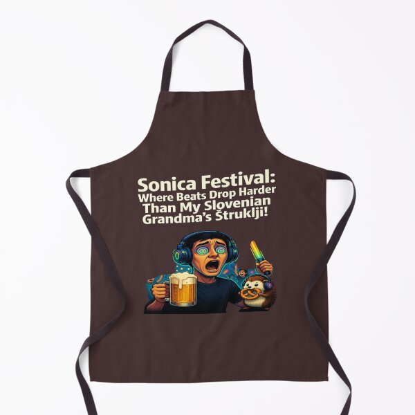 Item preview, Sonica Festival Funny T-Shirt | EDM Rave Humor Graphic Tee | Techno Music Festival Design | DJ Party Meme Shirt designed and sold by Sushikidsntod.