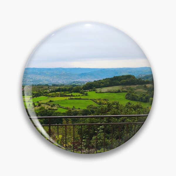 Item preview, Stone Bench Overlooking French Valley Landscape designed and sold by Kainicram.