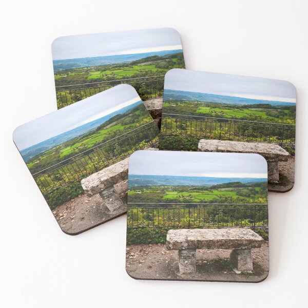 Item preview, Stone Bench Overlooking French Valley Landscape designed and sold by Kainicram.