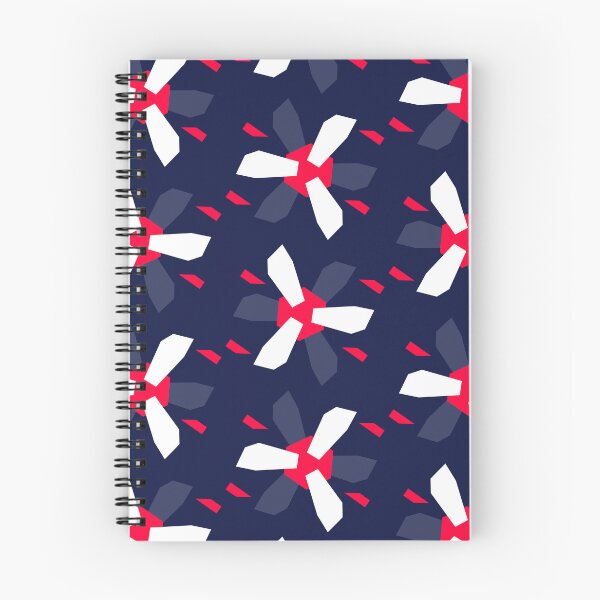 Item preview, Floral  Schematic elements  - [Crimson] High-precision geometric vector  designed and sold by The Nomadic Designs.