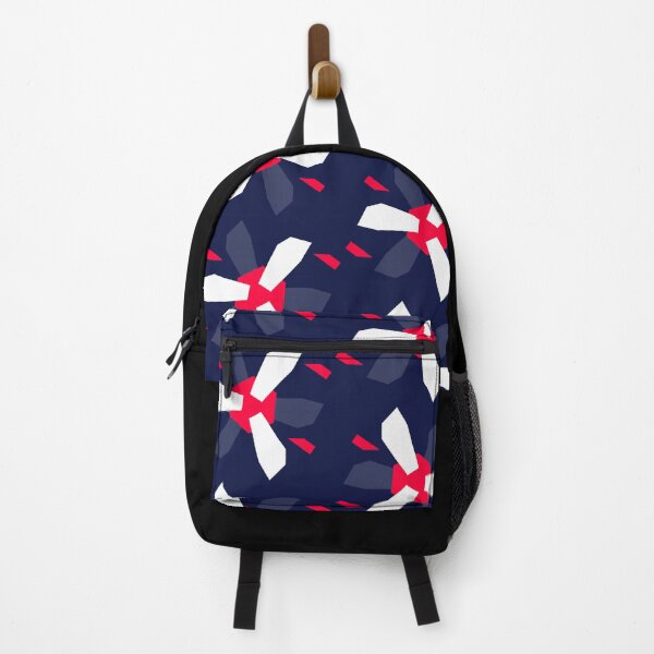 Item preview, Floral  Schematic elements  - [Crimson] High-precision geometric vector  designed and sold by The Nomadic Designs.