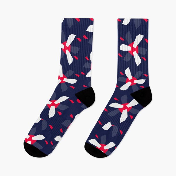Item preview, Floral  Schematic elements  - [Crimson] High-precision geometric vector  designed and sold by The Nomadic Designs.