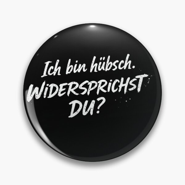 Item preview, Ich bin hübsch – Widersprichst du? | Freches Statement Shirt Damen | kDW designed and sold by KostDesingWork.