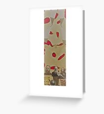 La trinité anarchiste a volé le fromage suisse Greeting Card