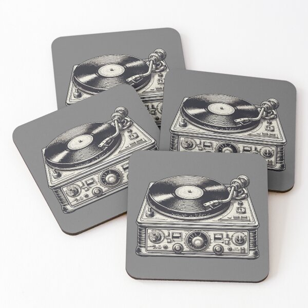 Item preview, Turntable - Vintage Audio LP Vinyl Record Player designed and sold by andromeda-redd.