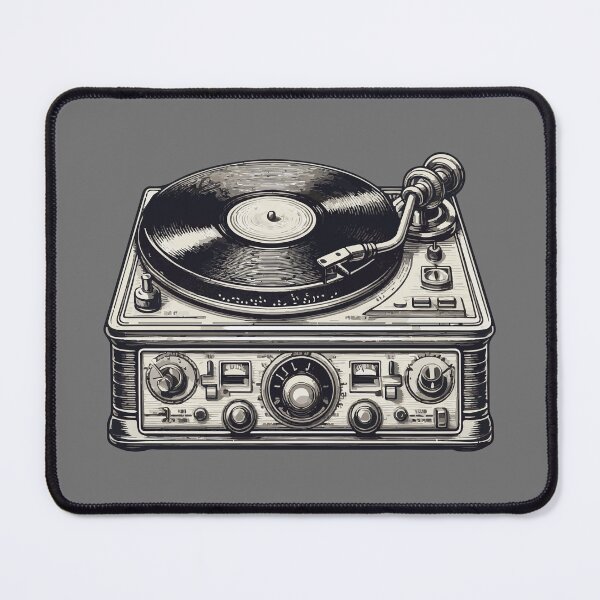 Item preview, Turntable - Vintage Audio LP Vinyl Record Player designed and sold by andromeda-redd.