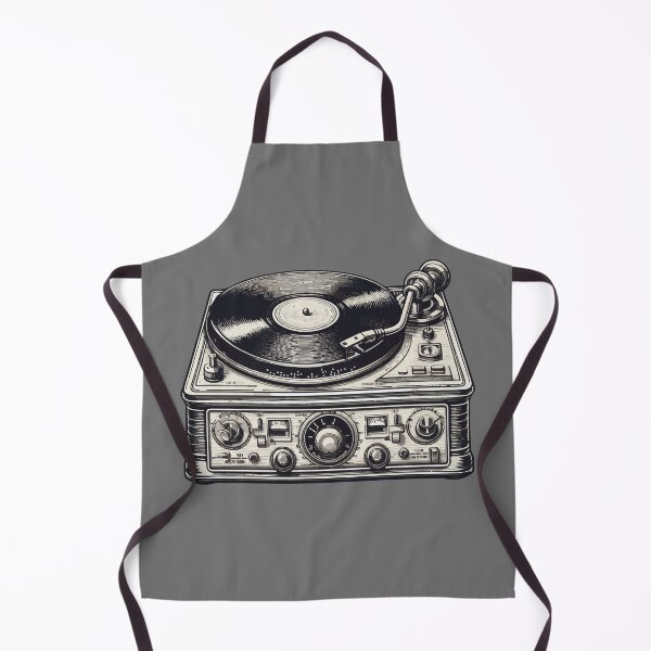 Item preview, Turntable - Vintage Audio LP Vinyl Record Player designed and sold by andromeda-redd.