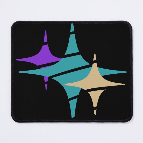 Item preview,  Retro Y2K Starburst Pattern 4 designed and sold by ZorianArt.