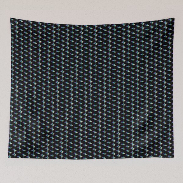 Item preview,  Retro Y2K Starburst Pattern 4 designed and sold by ZorianArt.