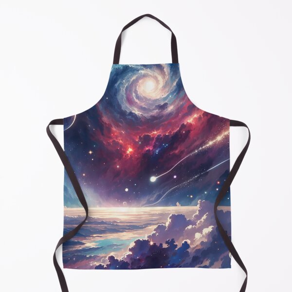 Item preview, Planetary Horizon - Swirling Nebula and Cosmic Storm designed and sold by FriskyLemur.