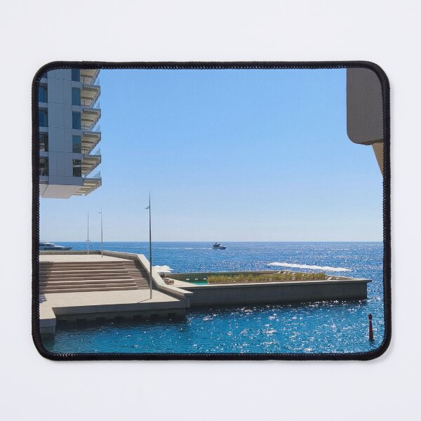 Item preview, Modern Architecture and Blue Mediterranean Sea Horizon designed and sold by Kainicram.