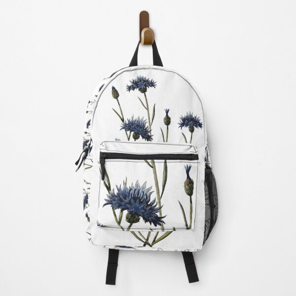 Item preview, Watercolor Cornflower Flowers Botanical Blue Floral Art designed and sold by Laurus Lunaris.
