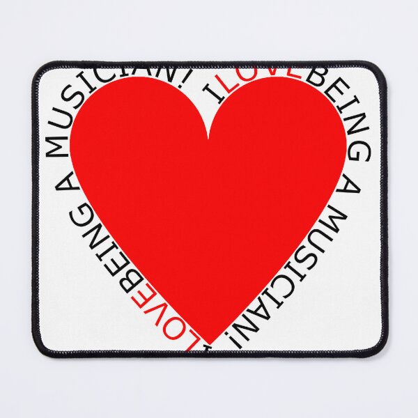 Item preview, I Love Being A Musician designed and sold by TheIconSmith.