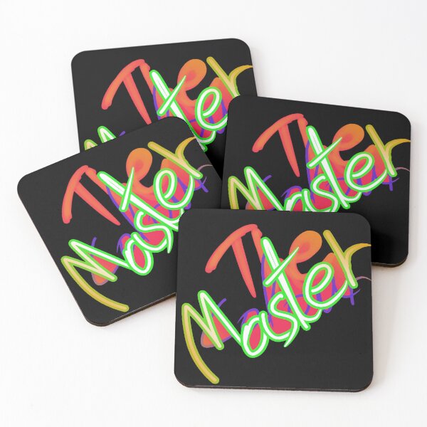 Item preview, The Master Neon Graffiti Typography designed and sold by BounoWorld.