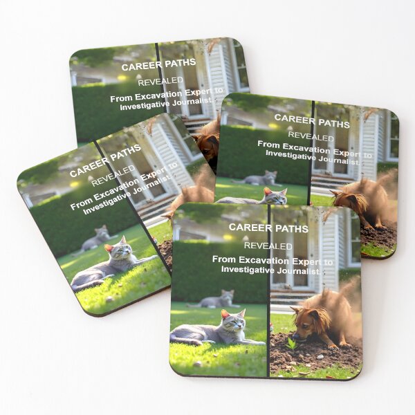Item preview, Career Paths Revealed ; From Excavation Expert to Investigative Journalist designed and sold by Creative-RE.