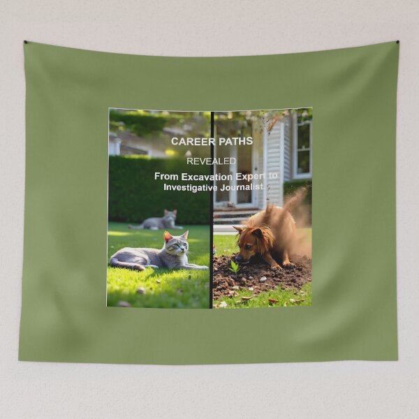 Item preview, Career Paths Revealed ; From Excavation Expert to Investigative Journalist designed and sold by Creative-RE.