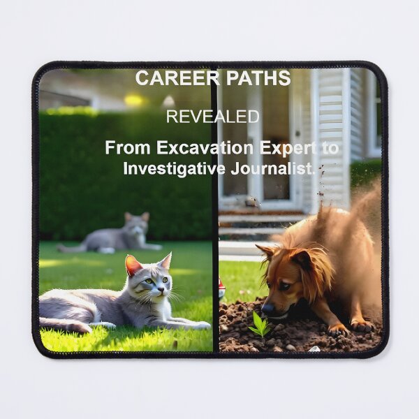 Item preview, Career Paths Revealed ; From Excavation Expert to Investigative Journalist designed and sold by Creative-RE.