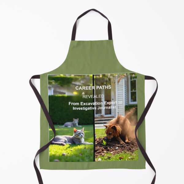 Item preview, Career Paths Revealed ; From Excavation Expert to Investigative Journalist designed and sold by Creative-RE.