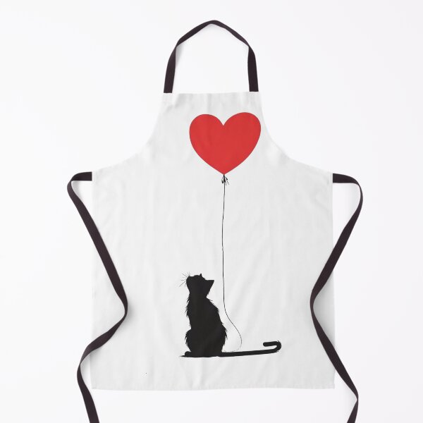 Item preview, Cat and Balloon designed and sold by The-SilentPlace.