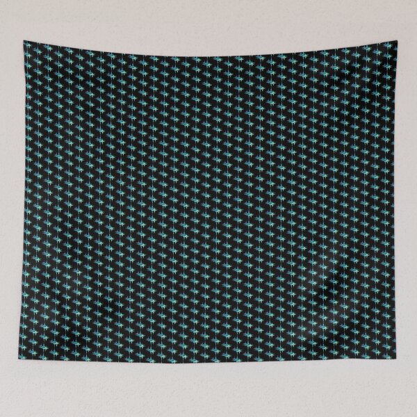 Item preview, Retro Y2K Starburst Pattern 5 designed and sold by ZorianArt.