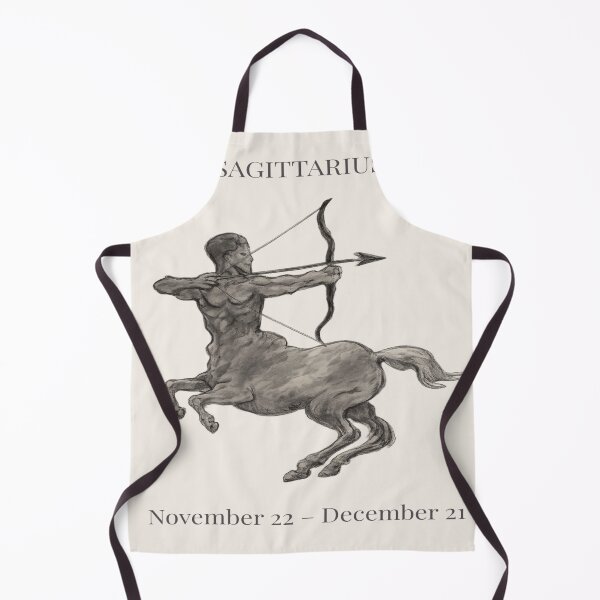 Item preview, Sagittarius Zodiac Poster – Centaur Pencil Drawing with Dates designed and sold by ManiPopi998877.