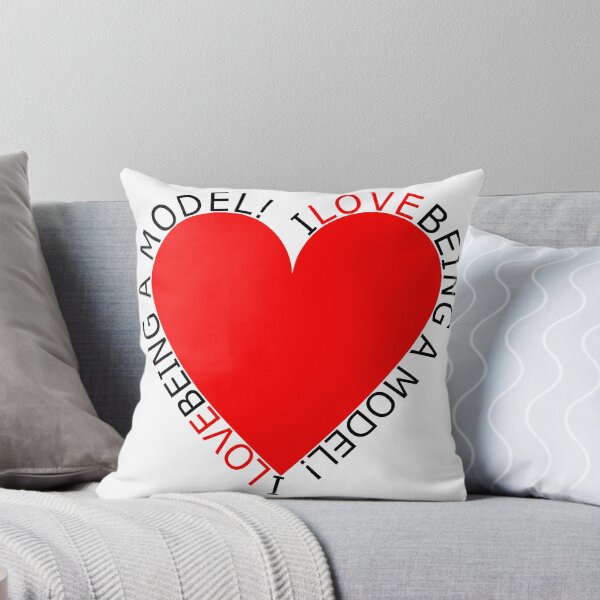 Item preview, I Love Being A Model designed and sold by TheIconSmith.