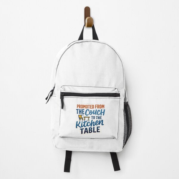 Item preview, Promoted From The Couch To The Kitchen Table Funny Work From Home Design designed and sold by ZYNORAworld.