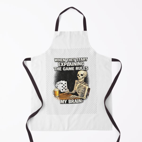 Item preview, When They Start Explaining The Game Rules... designed and sold by VANTAAA.
