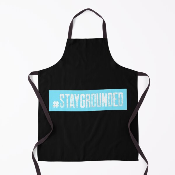 Item preview, #StayGrounded Hashtag T-Shirt designed and sold by DwishOriginals.