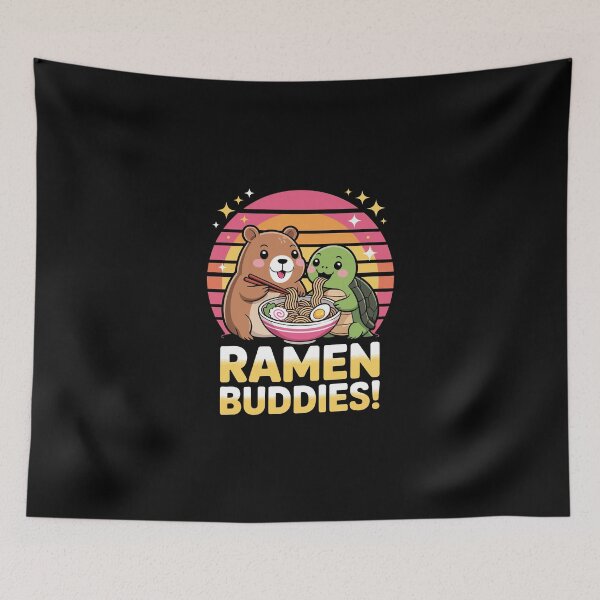 Item preview, Ramen Buddies  designed and sold by jkrphoto.