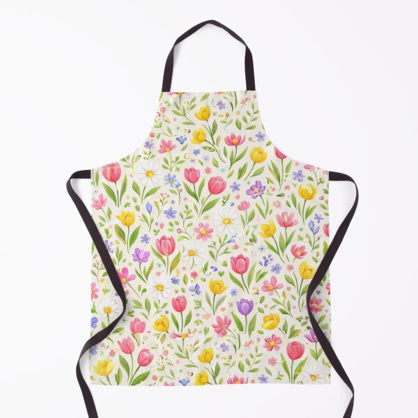 Item preview, Elegant colorful floral pattern designed and sold by AureliasDesignStudio.