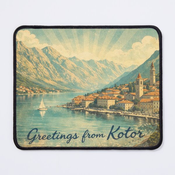 Item preview, Greetings from Kotor – Montenegro designed and sold by Klysztof.