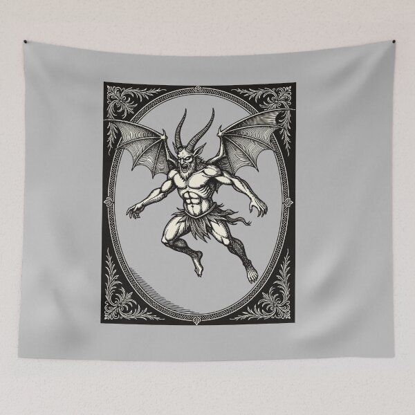 Item preview, Midnight Flight The Gaap Demon Rises designed and sold by taiche.