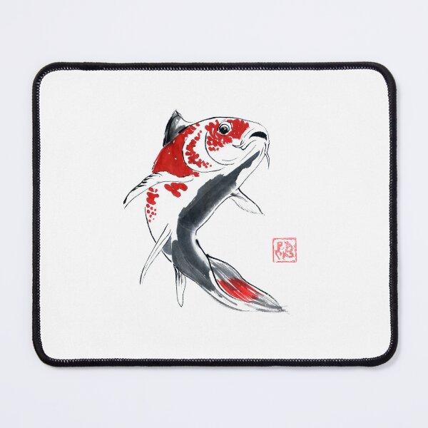 Item preview, red koi designed and sold by pechane.