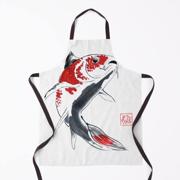 Item preview, red koi designed and sold by pechane.