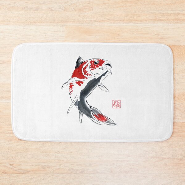 Item preview, red koi designed and sold by pechane.