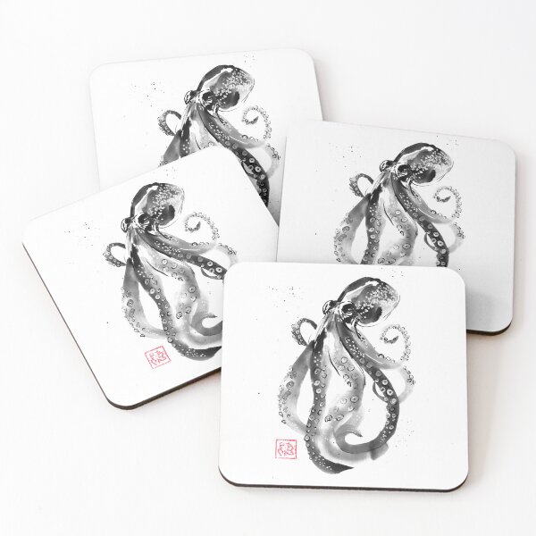 Item preview, octopus designed and sold by pechane.