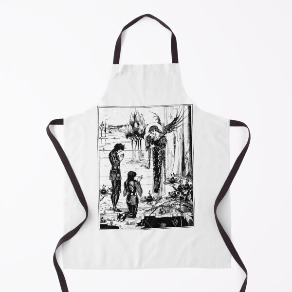 Item preview, Aubrey Beardsley · Le Morte d'Arthur/The Tale of Arthur · The Holy Grail · Art Nouveau Print designed and sold by flcii.