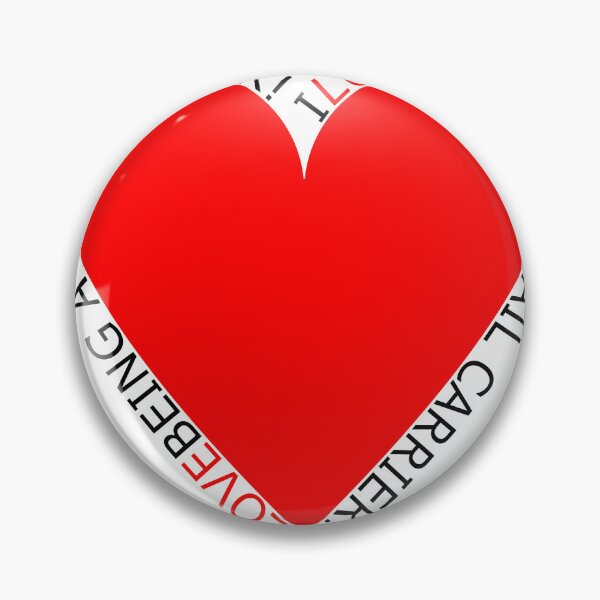Item preview, I Love Being A Mail Carrier designed and sold by TheIconSmith.
