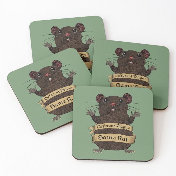 Item preview, Different Plague, Same Rat designed and sold by Subliminal Media.