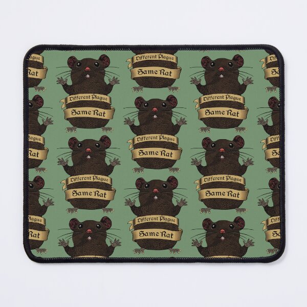 Item preview, Different Plague, Same Rat designed and sold by Subliminal Media.