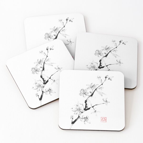 Item preview, sakura branch 02 designed and sold by pechane.