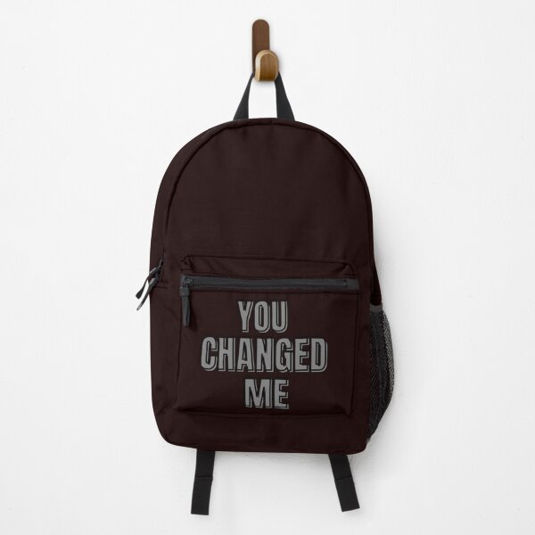 Item preview, You Changed Me Emotional Quote Aesthetic Minimal Design designed and sold by PrataeAesthetics.