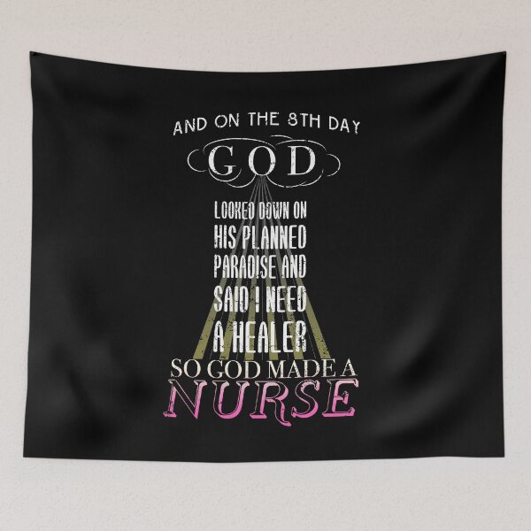 Item preview, And On the 8th Day God Made A Nurse designed and sold by shoppzee.
