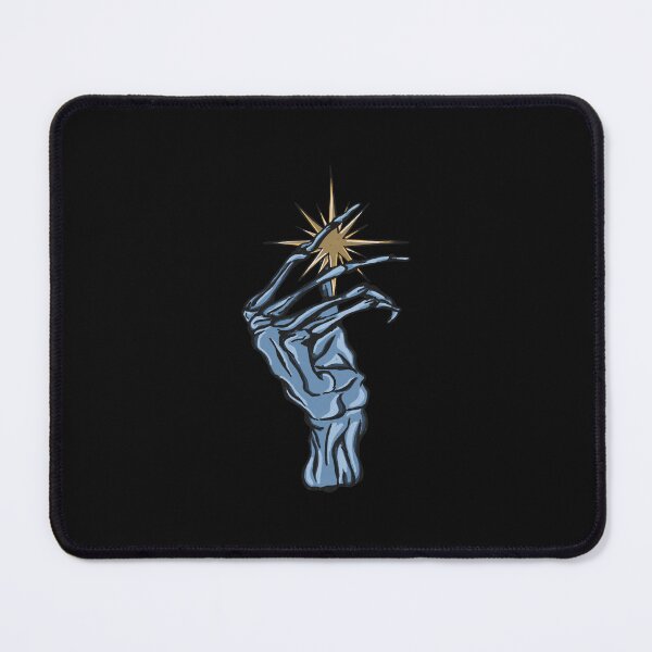 Item preview, Skeleton hand holding star designed and sold by pinkyfish1010.