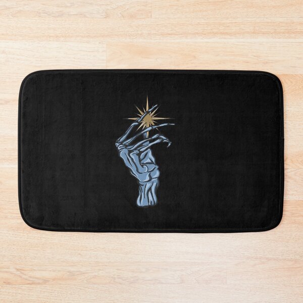 Item preview, Skeleton hand holding star designed and sold by pinkyfish1010.
