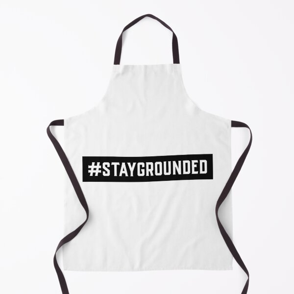 Item preview, #StayGrounded Hashtag T-Shirt designed and sold by DwishOriginals.
